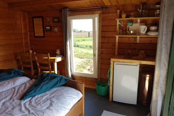 Trekkershut De Houtendonck