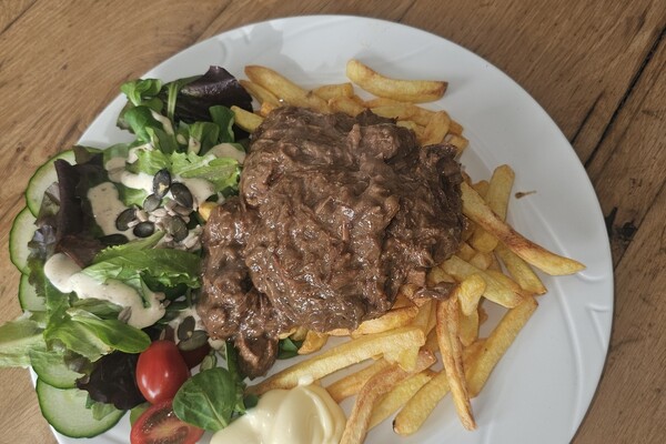 dit weekend vorkje mee prikken