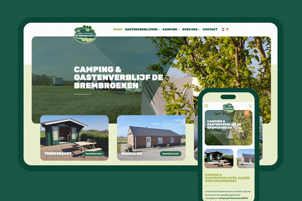 Nieuwe website