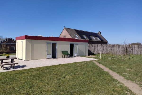 Kampeerplaats met 6 ampere stroom