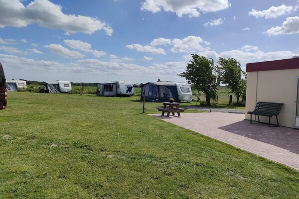 Kampeerplaats met 6 ampere stroom