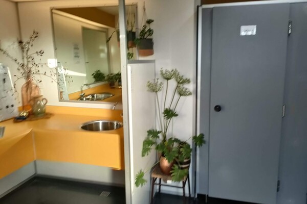 Kampeerplaats met 6 ampere stroom