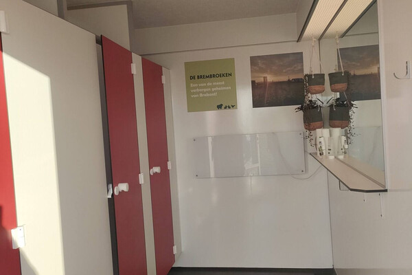 Kampeerplaats met 6 ampere stroom