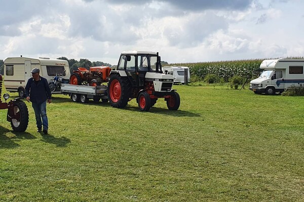 Maasheggenmarkt 2025 met Oldtimers