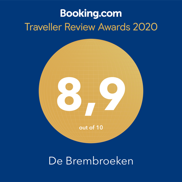 Traveller Review Award, Booking.com