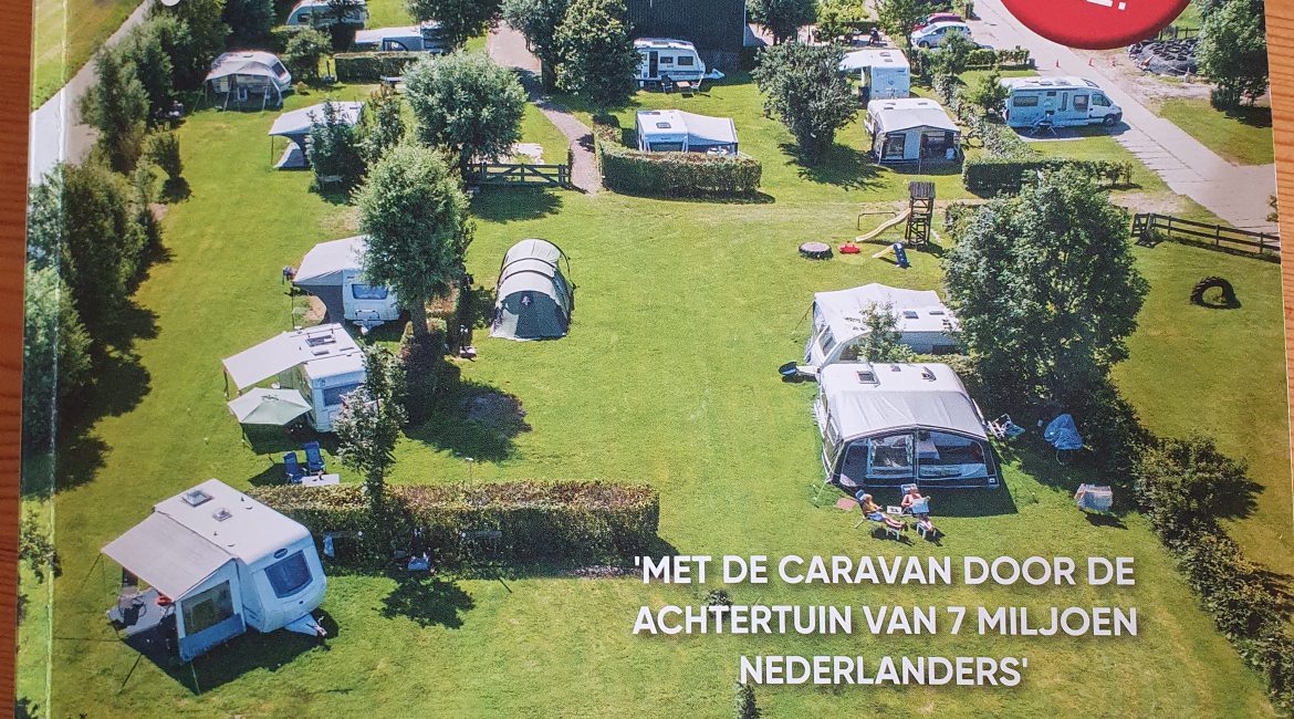 De Brembroeken in het tijdschrift Caravannen!