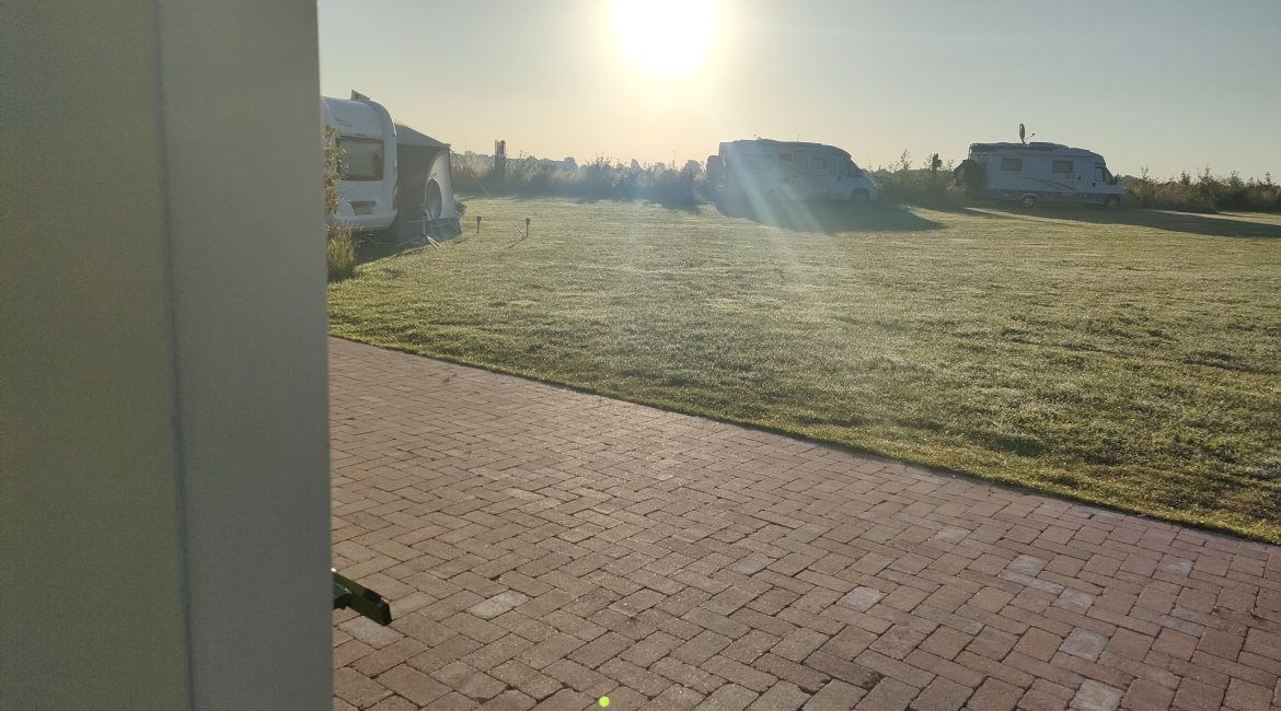 Lekker weg, genieten van het prachtige “herfstweer” in de Maasheggen